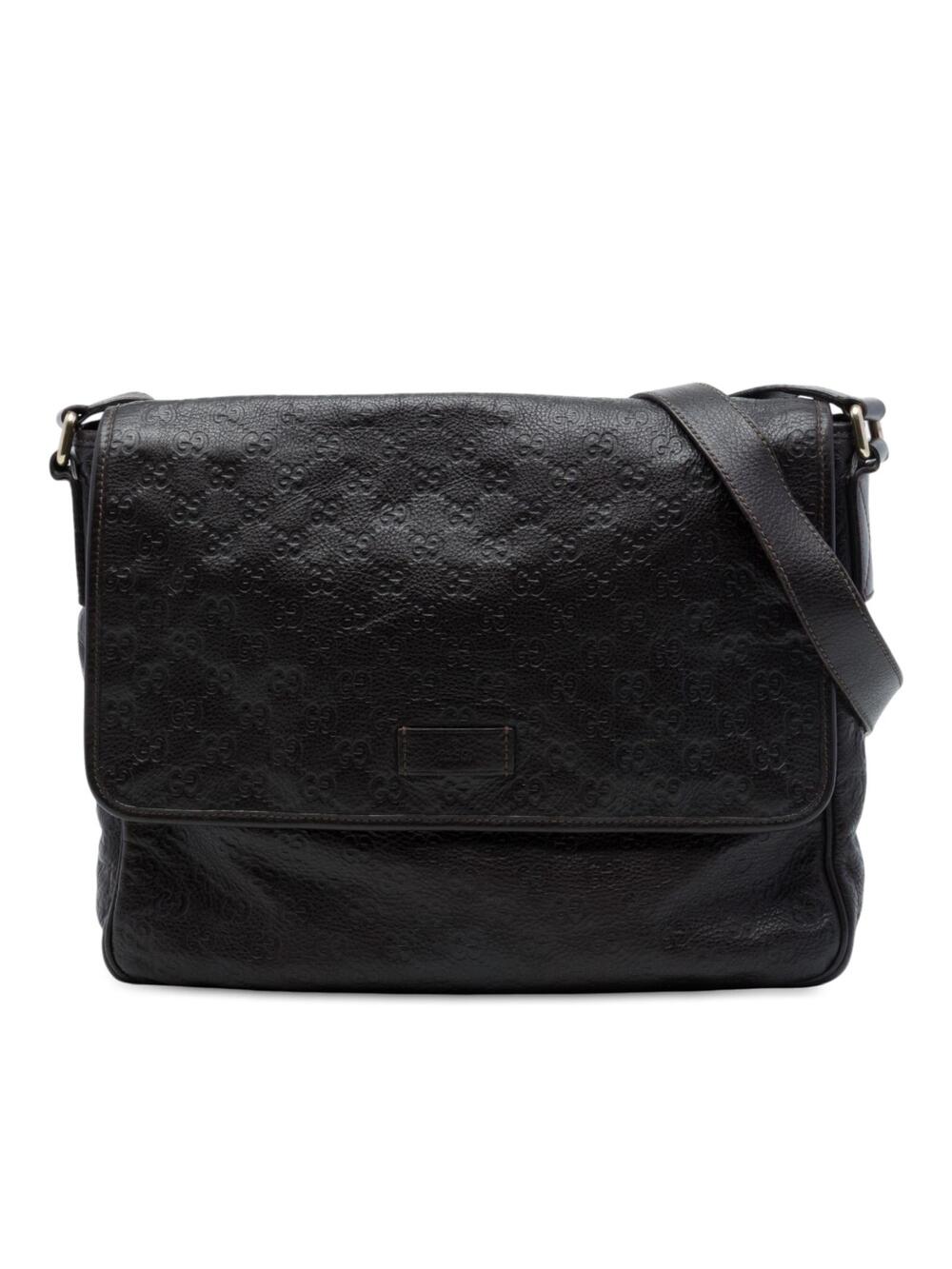 Gucci Ssima Messenger Bag Pre-Loved #330995G49B